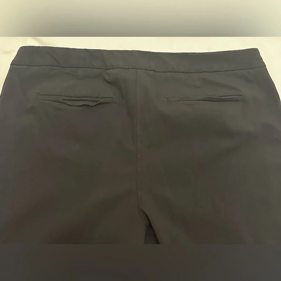 Covington Essentials Black Cropped Pants Capri Dress Pants Size 18 - Picture 4 of 5